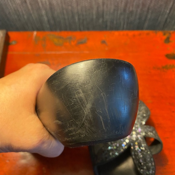 Robert Clergerie sandals with sequinned starfish - Picture 5 of 9